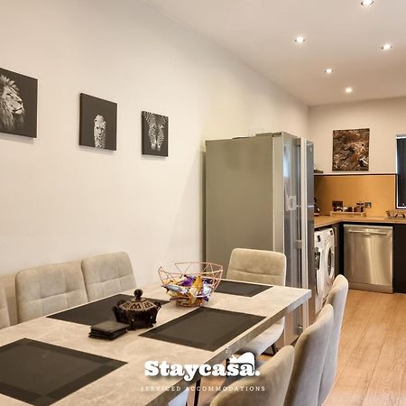 Clarence Co-Living - Private Room Self-Cater مانشستر المظهر الخارجي الصورة