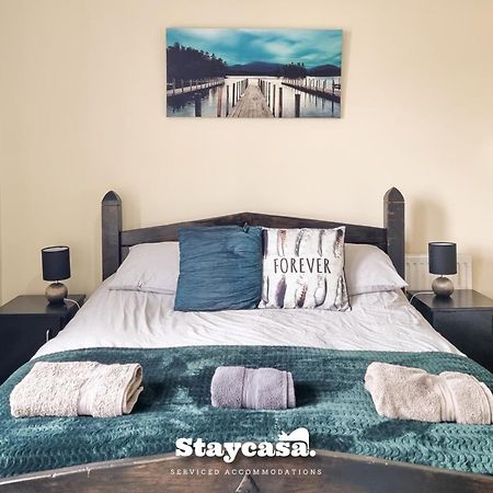 Clarence Co-Living - Private Room Self-Cater مانشستر المظهر الخارجي الصورة