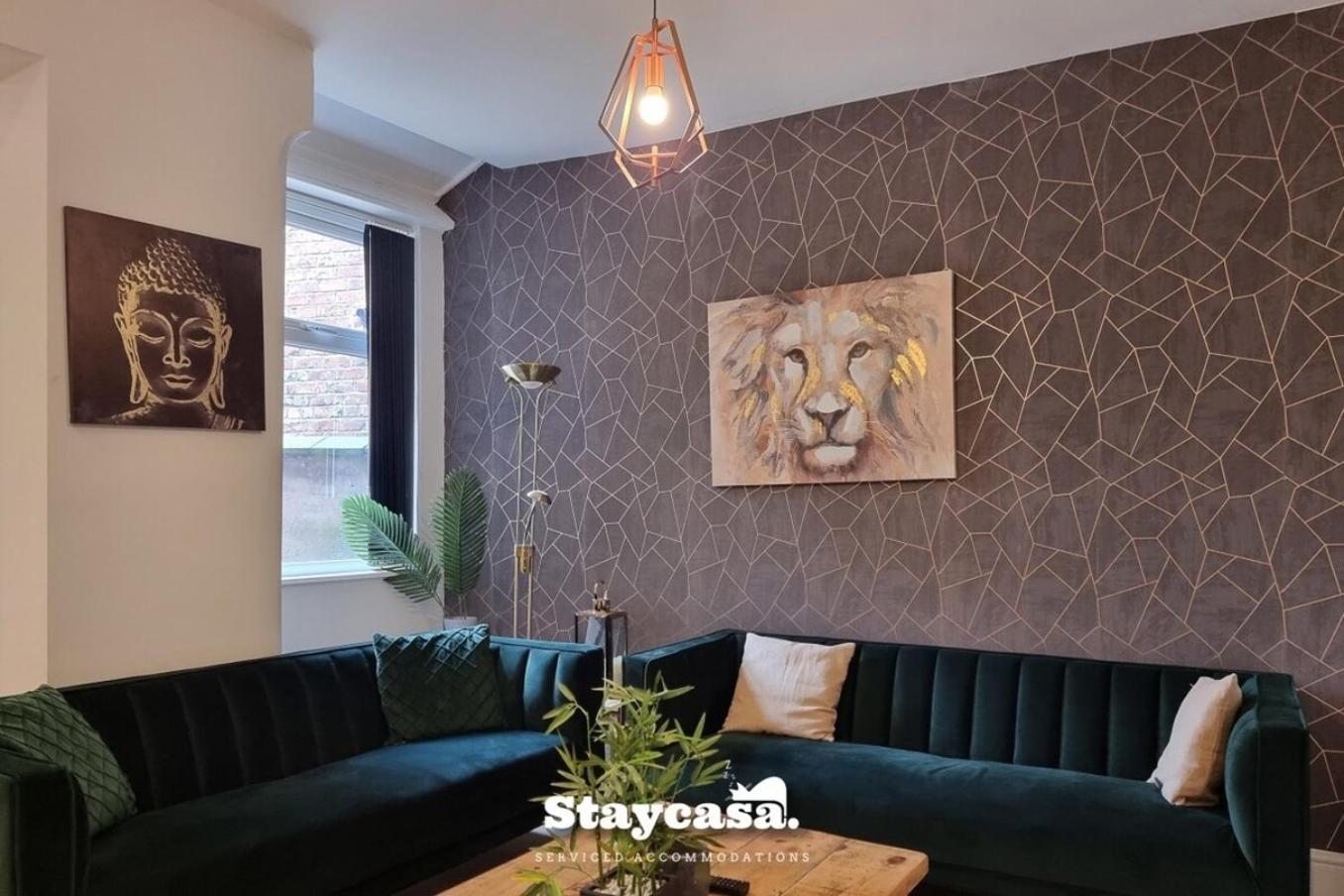 Clarence Co-Living - Private Room Self-Cater مانشستر المظهر الخارجي الصورة