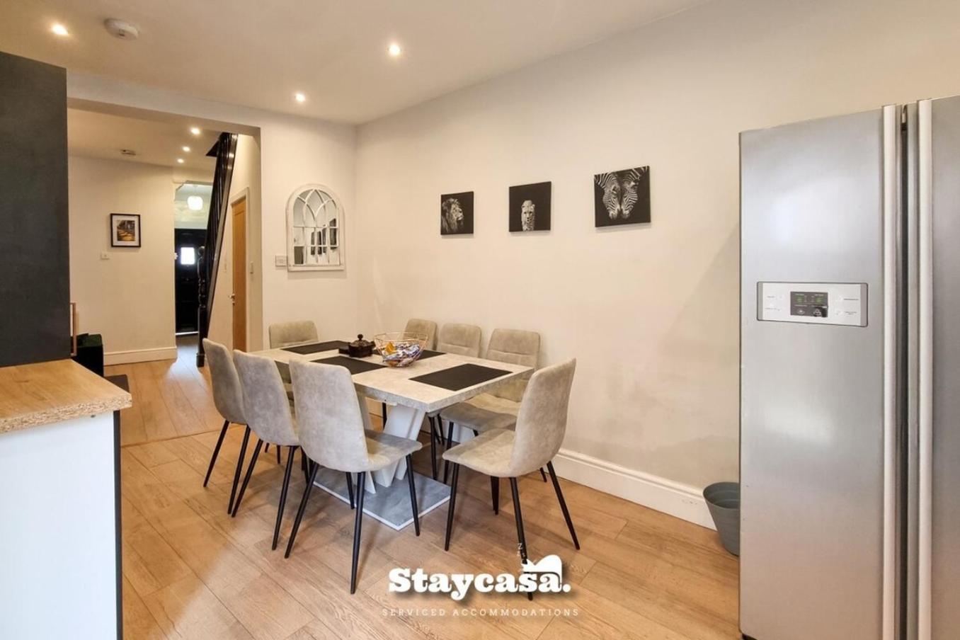 Clarence Co-Living - Private Room Self-Cater مانشستر المظهر الخارجي الصورة
