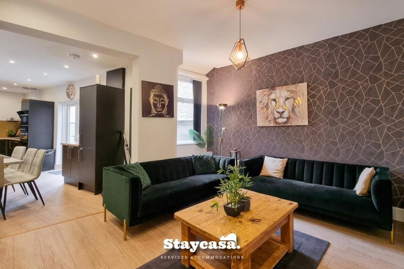 Clarence Co-Living - Private Room Self-Cater مانشستر المظهر الخارجي الصورة
