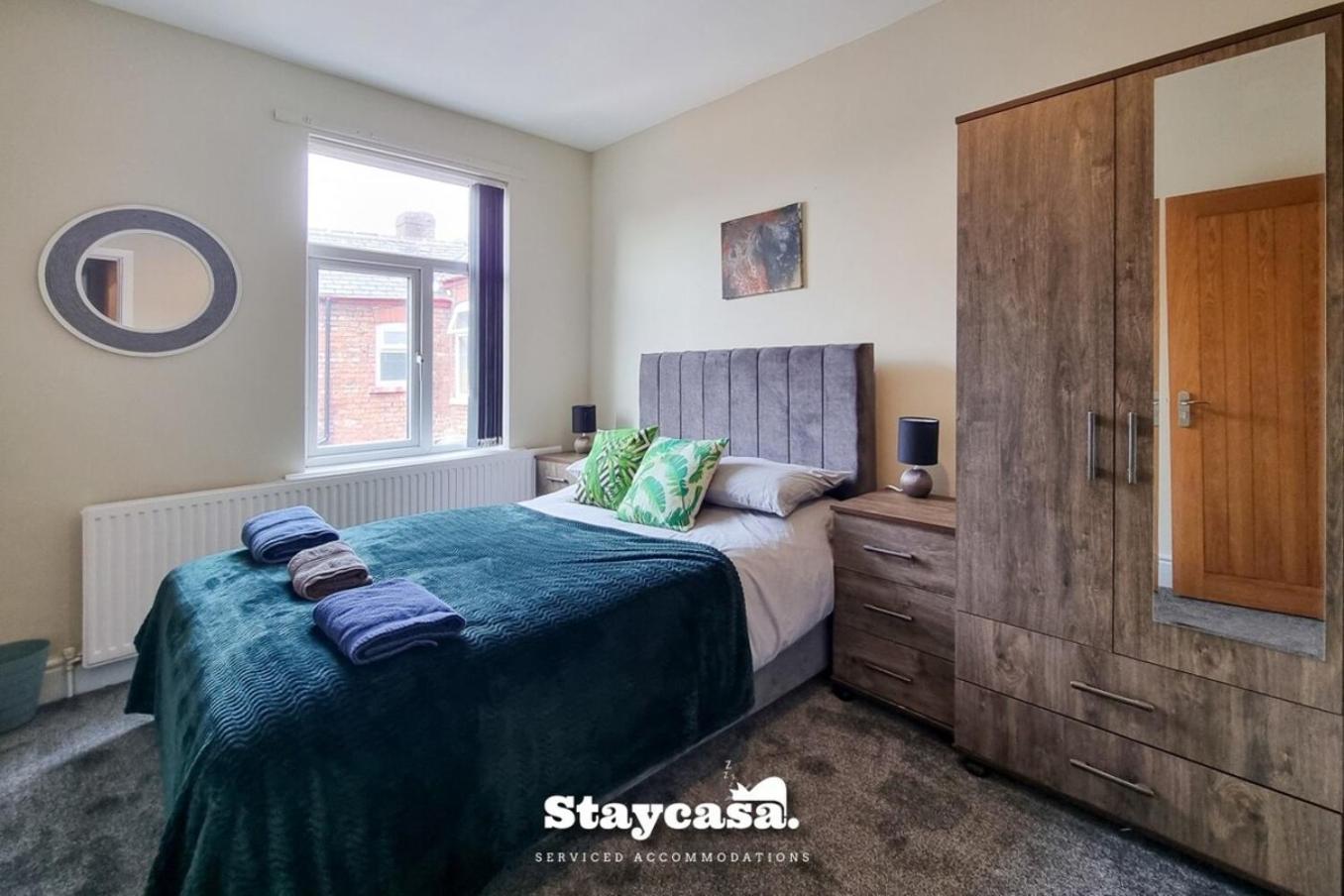 Clarence Co-Living - Private Room Self-Cater مانشستر المظهر الخارجي الصورة