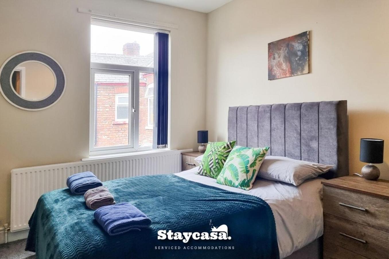 Clarence Co-Living - Private Room Self-Cater مانشستر المظهر الخارجي الصورة