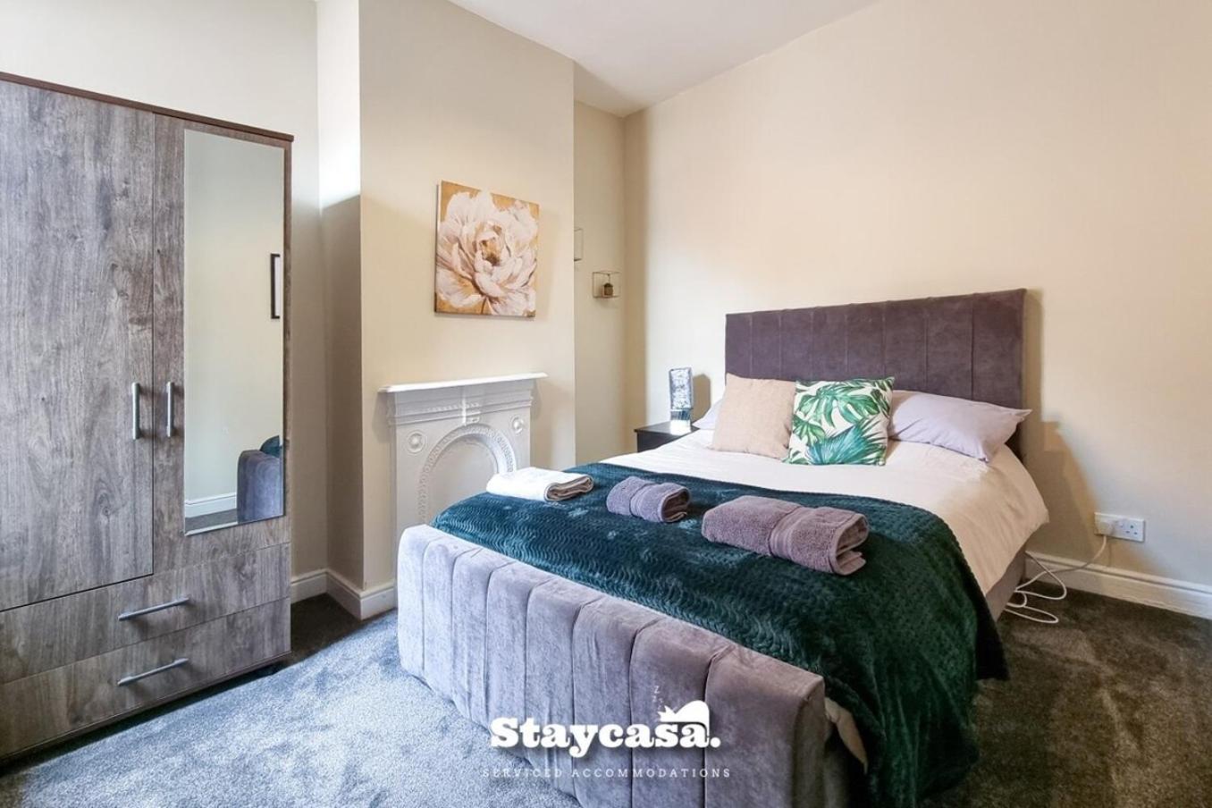 Clarence Co-Living - Private Room Self-Cater مانشستر المظهر الخارجي الصورة
