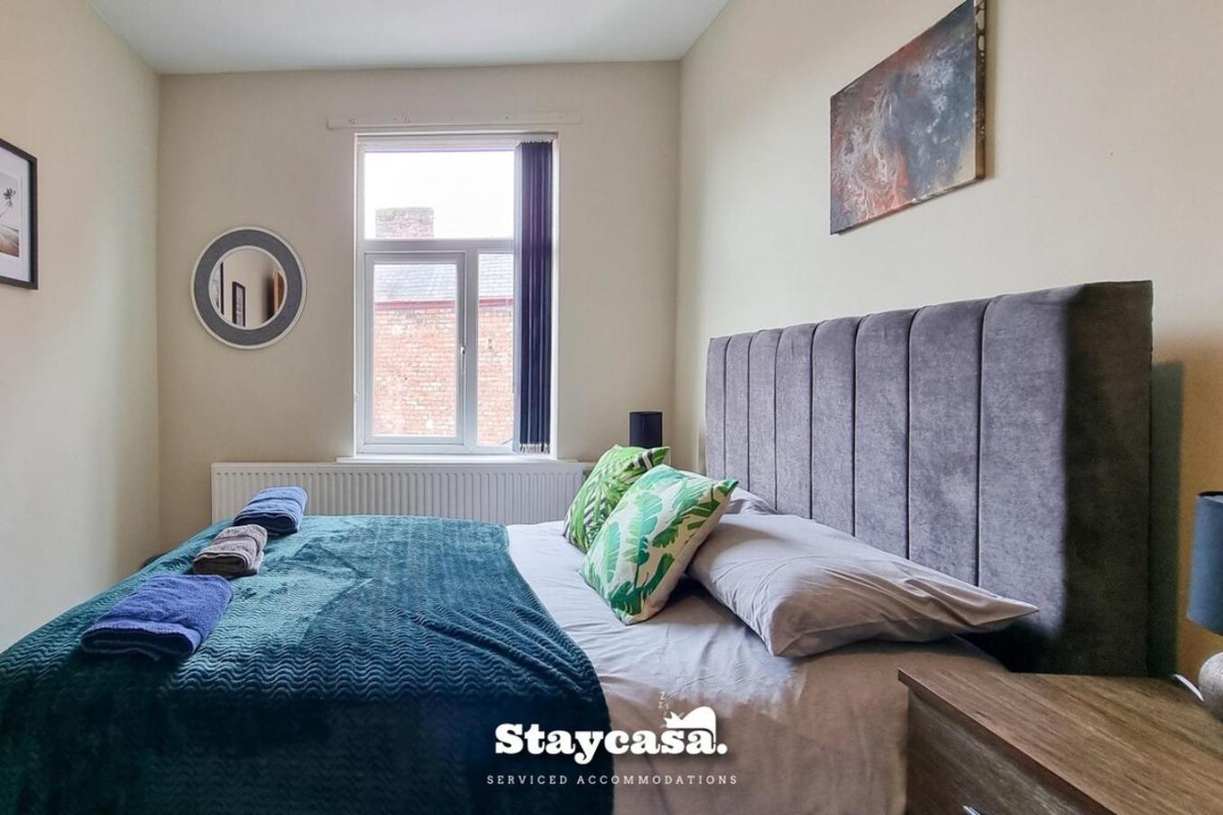 Clarence Co-Living - Private Room Self-Cater مانشستر المظهر الخارجي الصورة