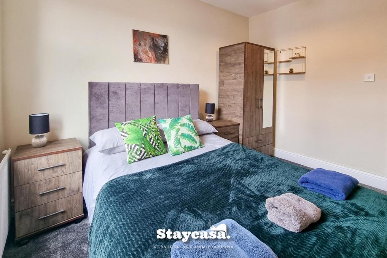 Clarence Co-Living - Private Room Self-Cater مانشستر المظهر الخارجي الصورة