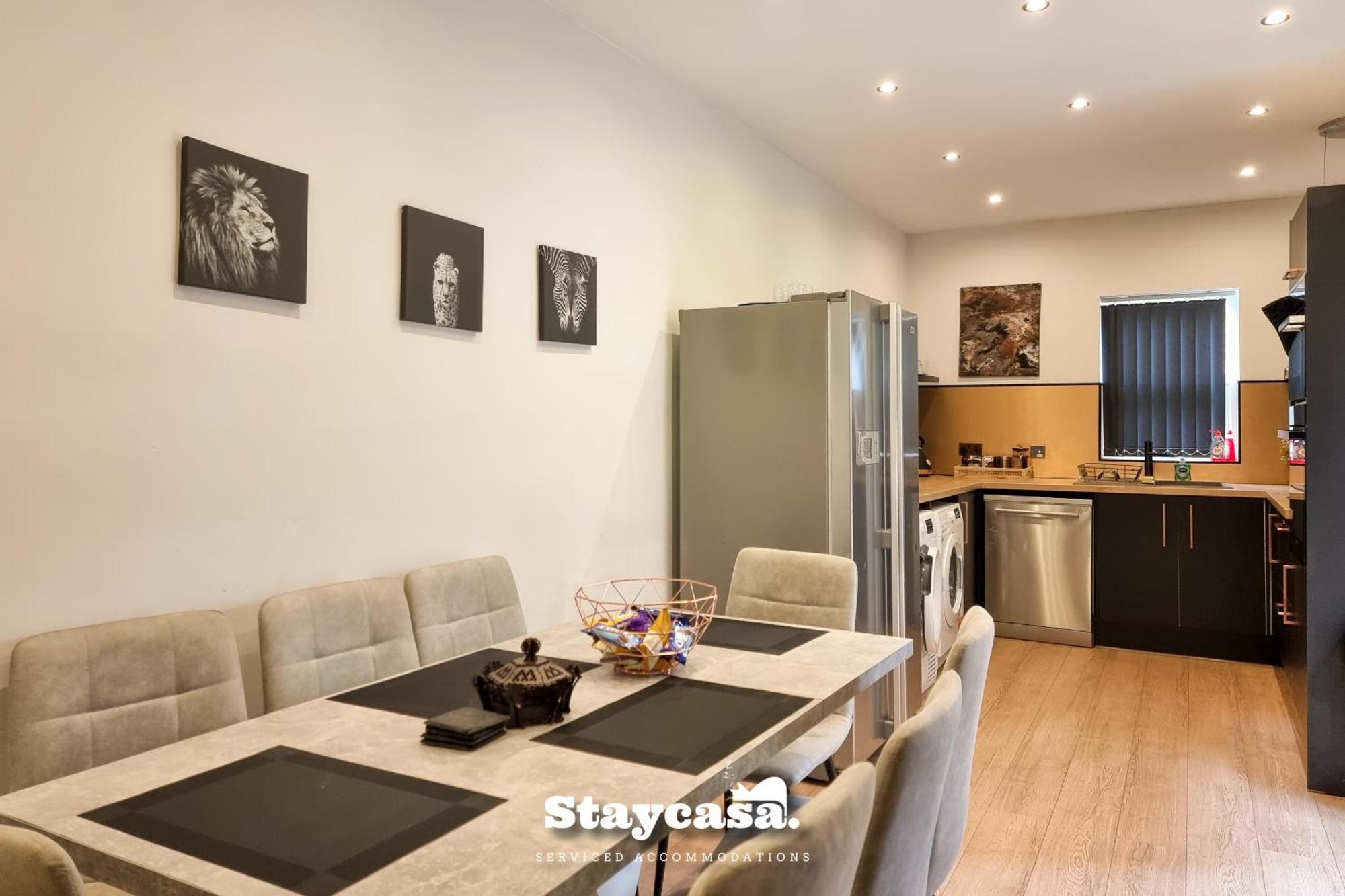 Clarence Co-Living - Private Room Self-Cater مانشستر المظهر الخارجي الصورة