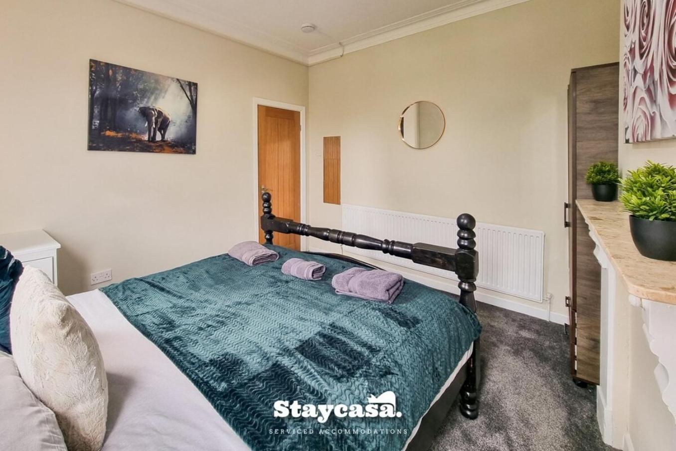 Clarence Co-Living - Private Room Self-Cater مانشستر المظهر الخارجي الصورة