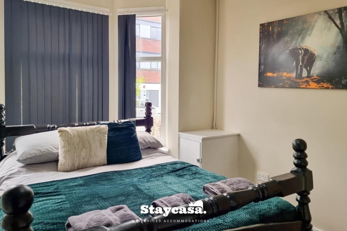 Clarence Co-Living - Private Room Self-Cater مانشستر المظهر الخارجي الصورة