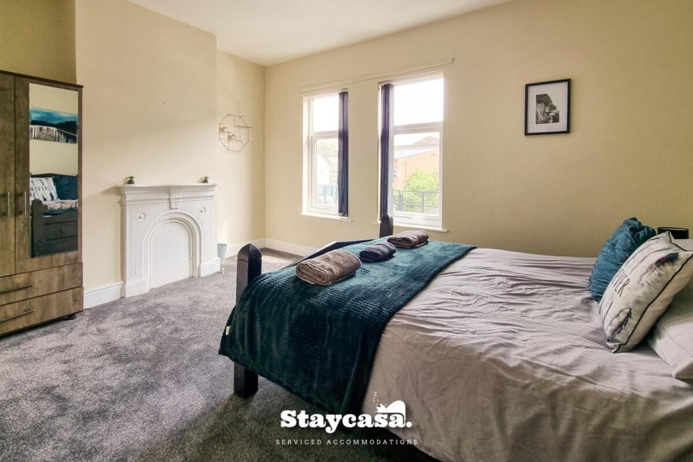 Clarence Co-Living - Private Room Self-Cater مانشستر المظهر الخارجي الصورة