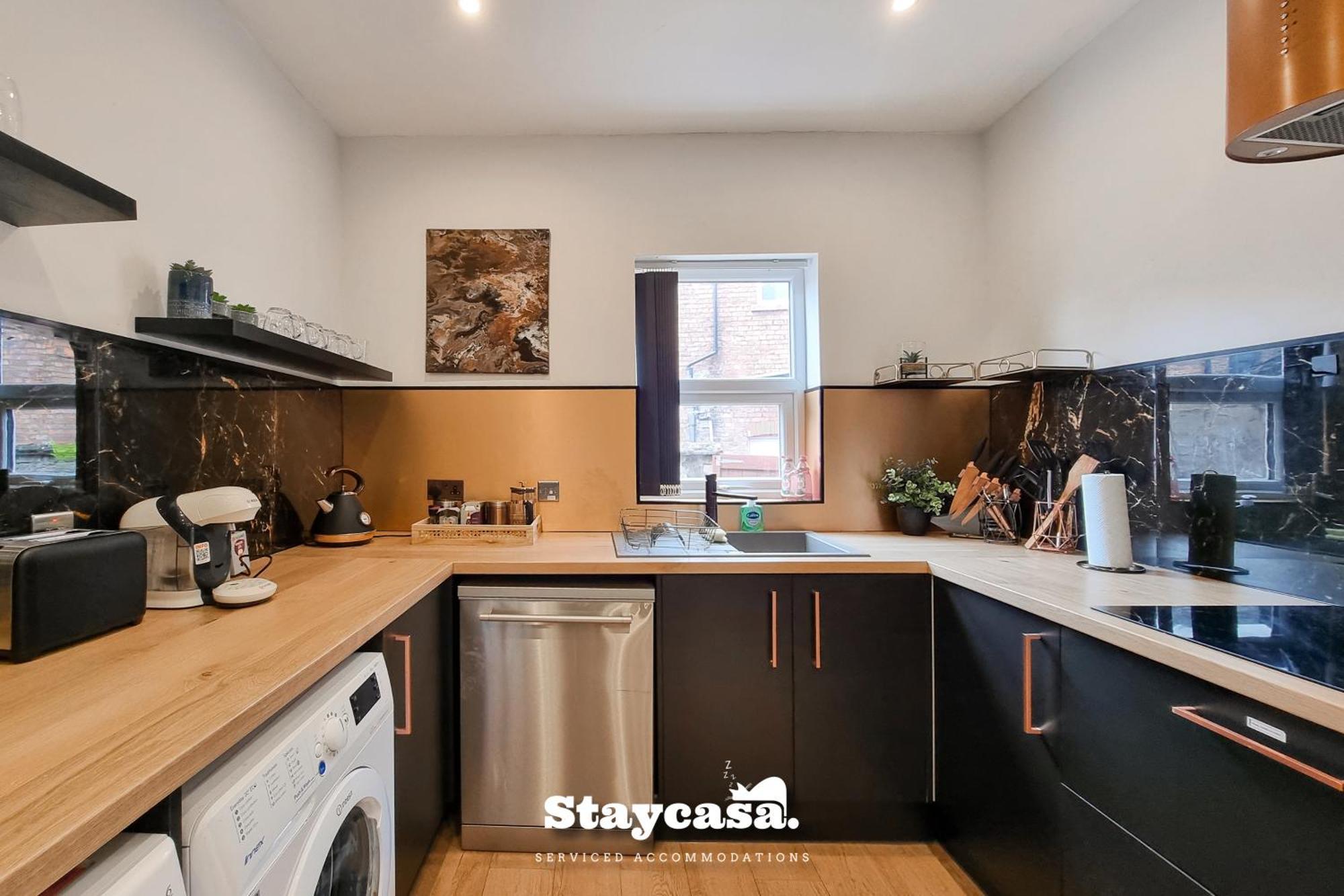 Clarence Co-Living - Private Room Self-Cater مانشستر المظهر الخارجي الصورة