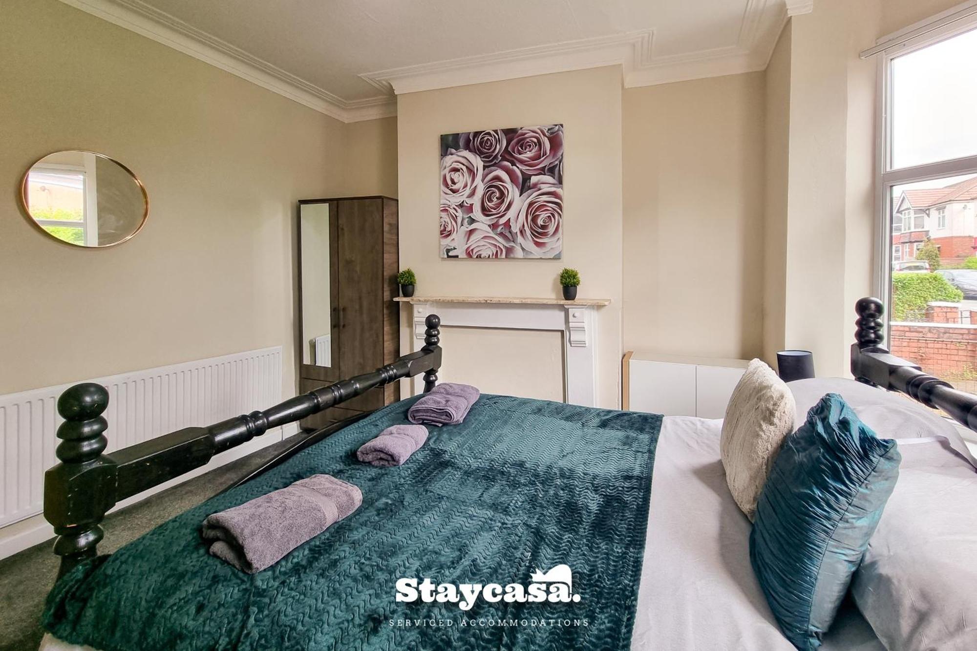 Clarence Co-Living - Private Room Self-Cater مانشستر المظهر الخارجي الصورة