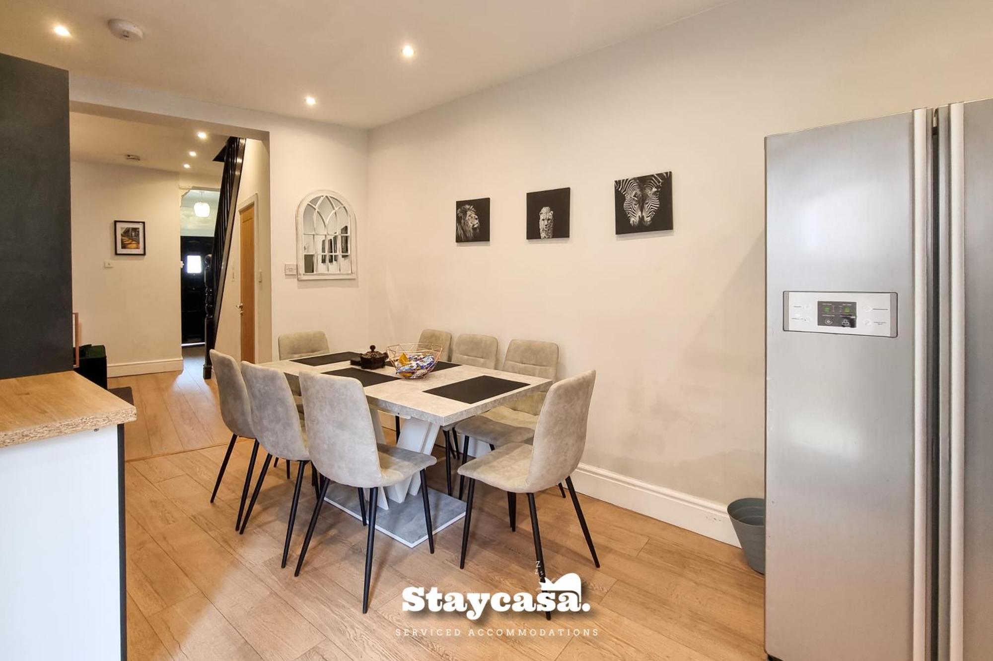 Clarence Co-Living - Private Room Self-Cater مانشستر المظهر الخارجي الصورة