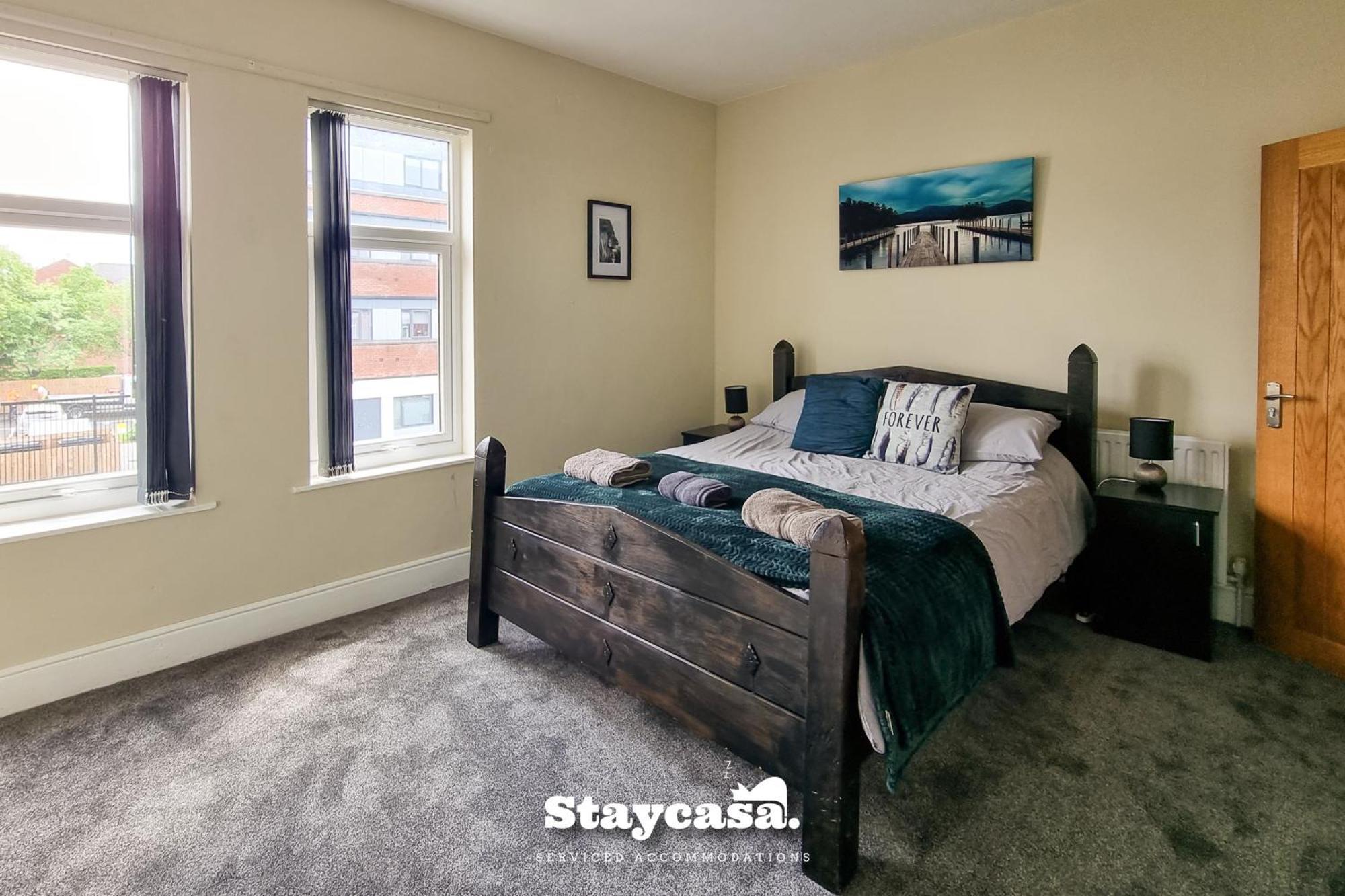 Clarence Co-Living - Private Room Self-Cater مانشستر المظهر الخارجي الصورة