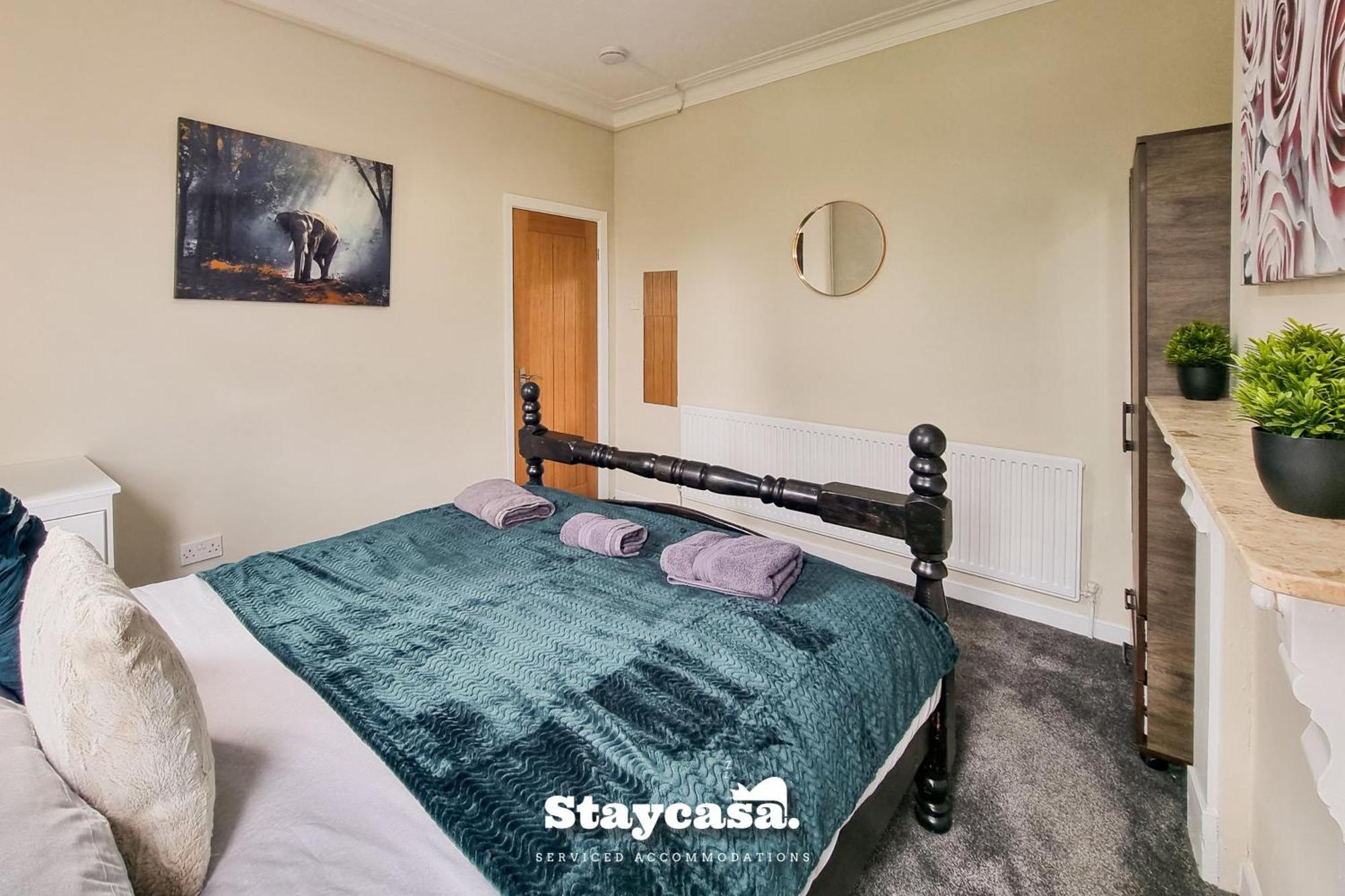 Clarence Co-Living - Private Room Self-Cater مانشستر المظهر الخارجي الصورة
